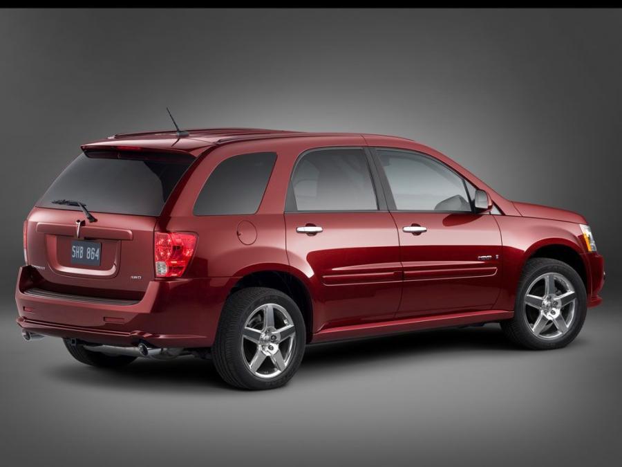  Pontiac Torrent GXP 2008 года  (фото 16 из 25)